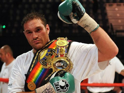Tyson Fury: Confident he will get past Kevin Johnson