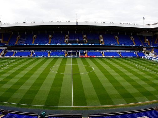 White Hart Lane: Tottenham have announced a loss of £4.3m