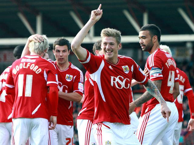 Jon Stead: Star man for Bristol City
