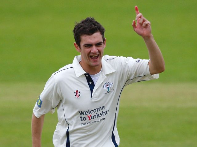 David Wainwright: Five wickets for Derbyshire
