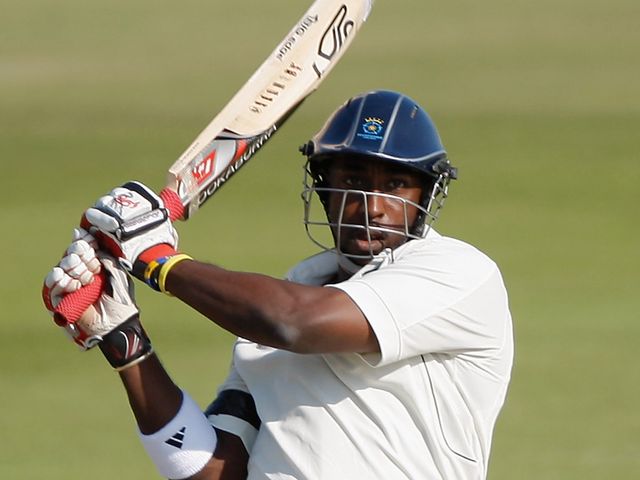 Michael Carberry: Finished unbeaten on 61