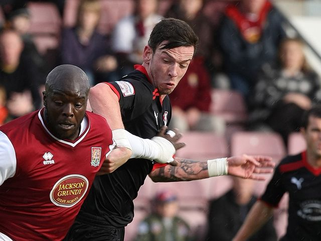Michael Raynes: Late equaliser
