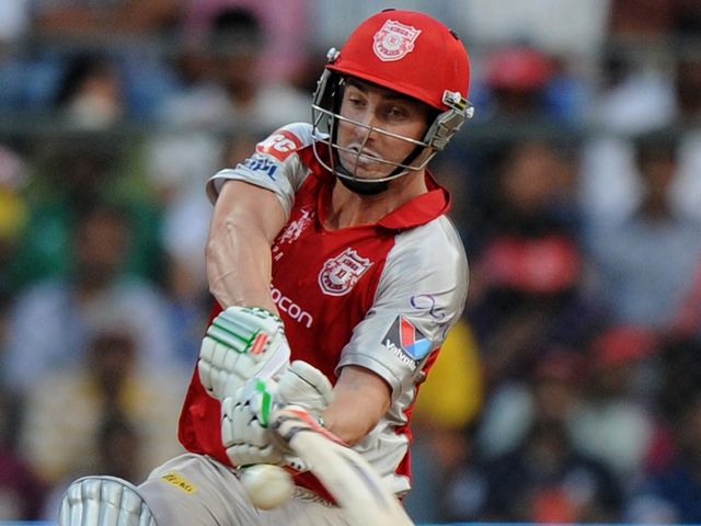 Shaun Marsh: Top scored with 68