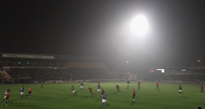 Spotland: The home of Rochdale