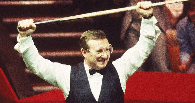 Dennis Taylor wins in 1985