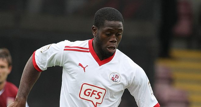 John Akinde: Makes way to Fratton Park