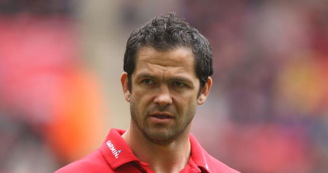 Andy Farrell: Has rejoined the England backroom staff