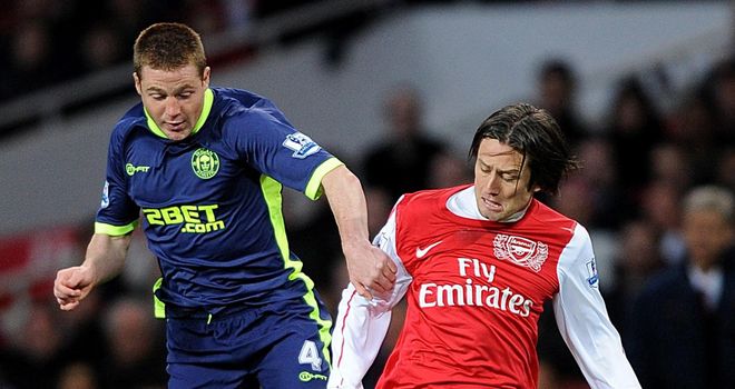 James McCarthy: Believes Fraser Fyvie can make a similar impact at Wigan
