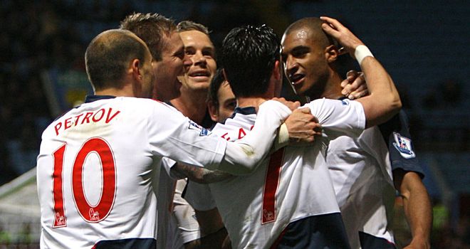 David Ngog: Netted and then sent off