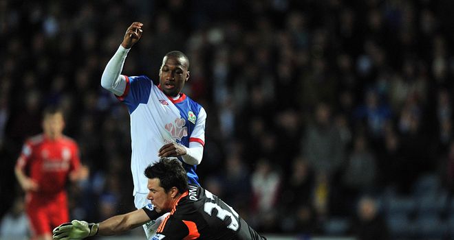 Alexander Doni: The Brazilian has played just three competitive games for Liverpool and was sent off at Blackburn