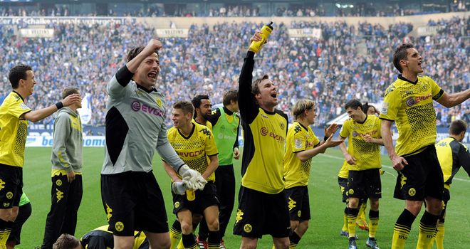 Borussia Dortmund crowned Bundesliga champions again