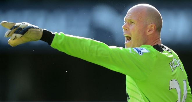 Brad Friedel: Has made 42 league appearances for Spurs since joining from Aston Villa in July 2011