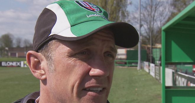 Brian Smith: Pleased to have landed Alan Cotter on a short-term deal