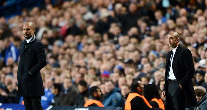 Pep Guardiola: Looking to second leg