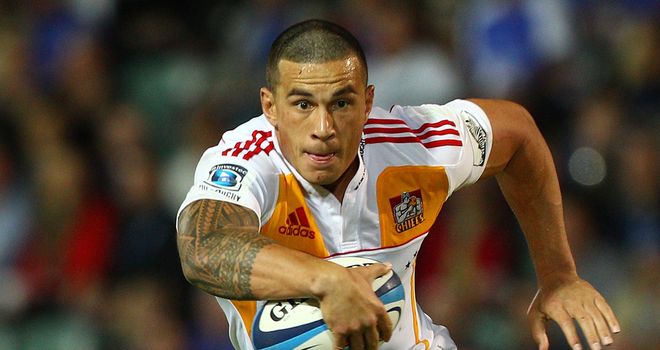 Sonny Bill Williams: Will join the Panasonic Wild Knights