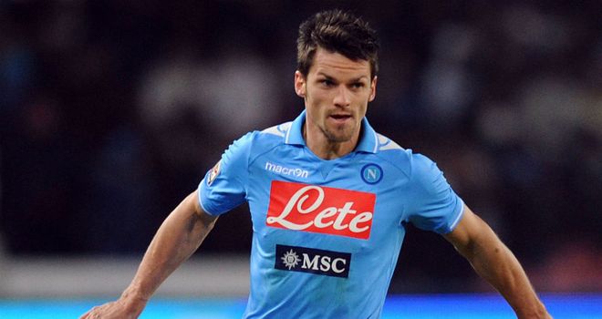 Christian Maggio: Tied to Napoli until 2017 and is happy in his current surroundings