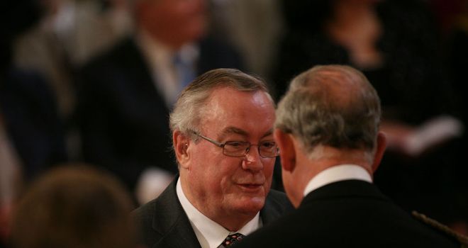 Edward Chorlton: Steps down as chairman