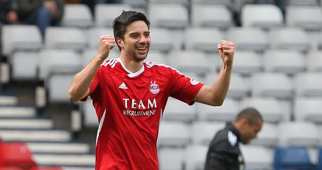 Rory Fallon: Headed to Broadfield Stadium