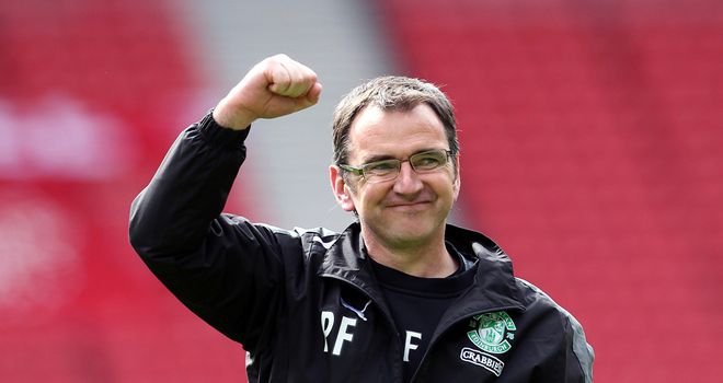 Pat Fenlon: Will be taking a closer look at Calum Antell in pre-season training