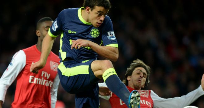 Franco di Santo: Determined not to let standards slip at Wigan