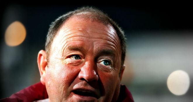 Johnson: Hoping for a successful festive period