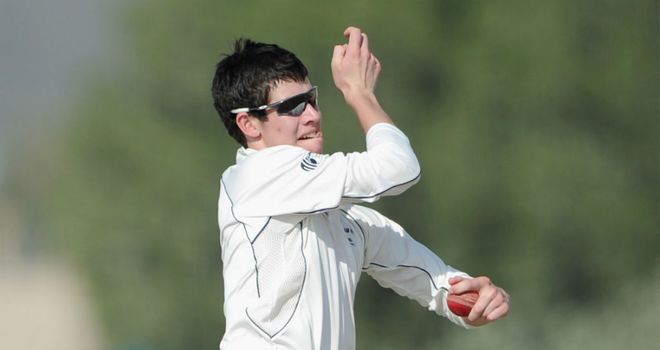 George Dockrell: Took six wickets as Somerset beat Middlesex