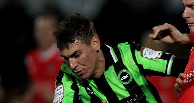 Grant Hall: Brighton defender has been linked with Tottenham and is considering his options