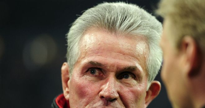 Jupp Heynckes: Praised his weakened side