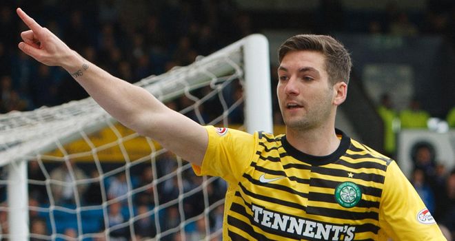 Charlie Mulgrew: Recognised as the Player of the year by PFA Scotland