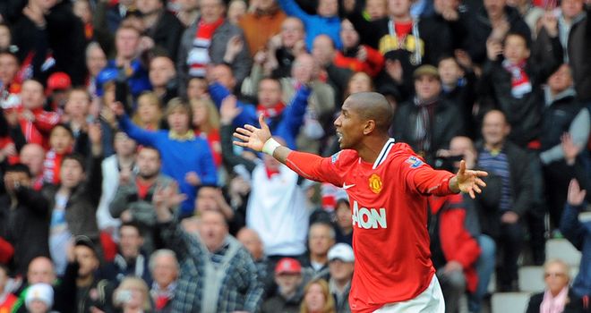 Ashley Young: Has won two debateable spot-kicks in recent weeks