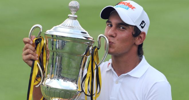 Matteo Manassero: Out to defend his 2011 Malaysian Open crown