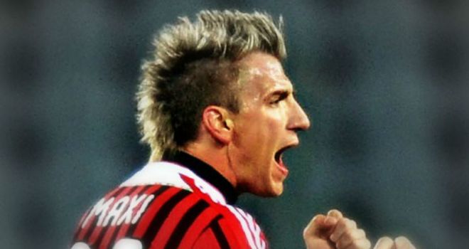 Maxi Lopez: Would like to sign permanently for AC Milan after loan spell