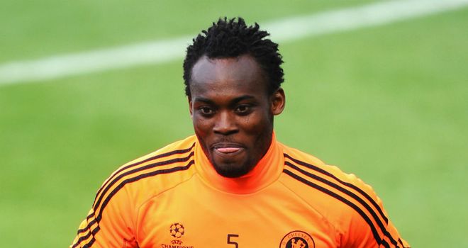 Michael Essien: Hoping for a full pre-season with Chelsea this year