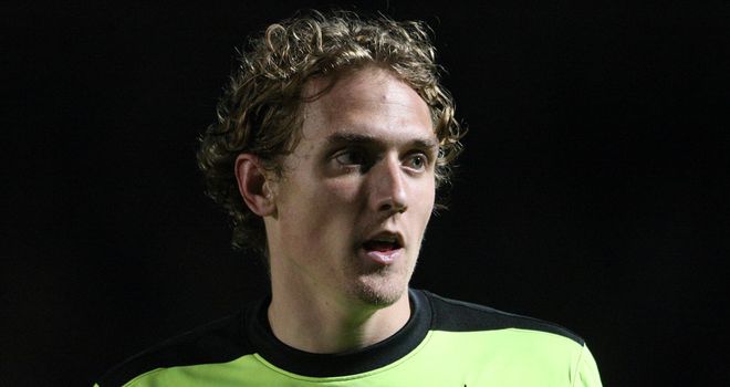 Morten Rasmussen: Celtic striker failed to make an impact at Celtic Park