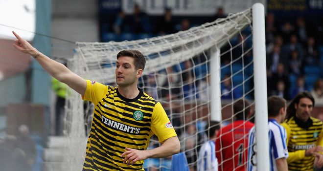 Charlie Mulgrew: Admits a dream has come true after Celtic wrapped up the SPL title
