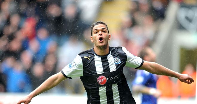 Hatem Ben Arfa: Believes Newcastle are capable of challenging for top honours