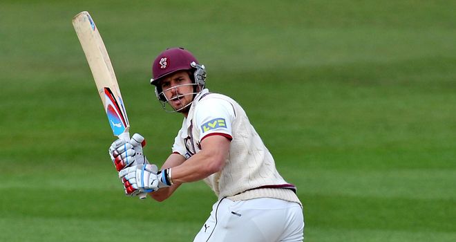 Nick Compton: Somerset batsman was the leading run scorer in the country