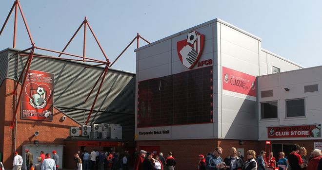Goldsands Stadium: The home of AFC Bournemouth