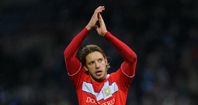 Alan Smith: Set to leave Newcastle on a free transfer this summer