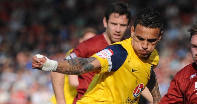 Morgan: Remains at Kassam Stadium
