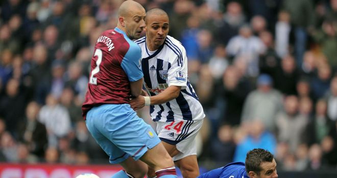 Alan Hutton: Insists the Villa players are right behind under-fire boss Alex McLeish