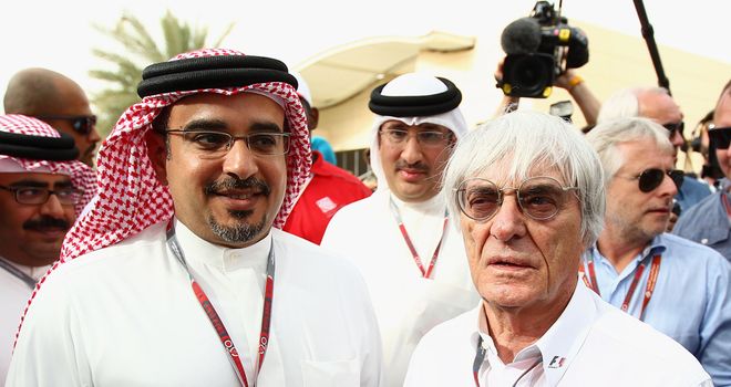 Bernie Ecclestone: Has warned European venues that they must improve