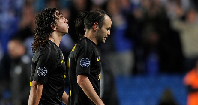 Andres Iniesta: Barca must be ruthless at home in second leg