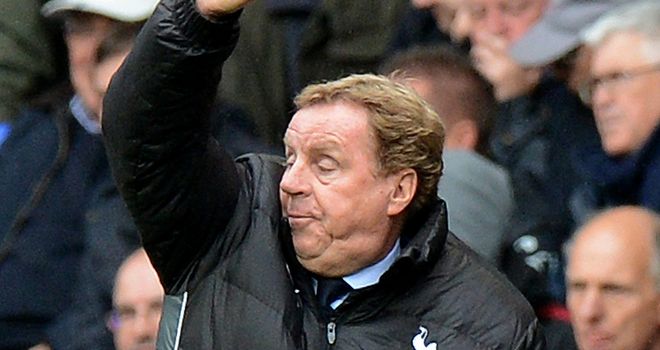 Harry Redknapp: Tottenham manager will settle for finishing fourth and qualifying for the Champions League