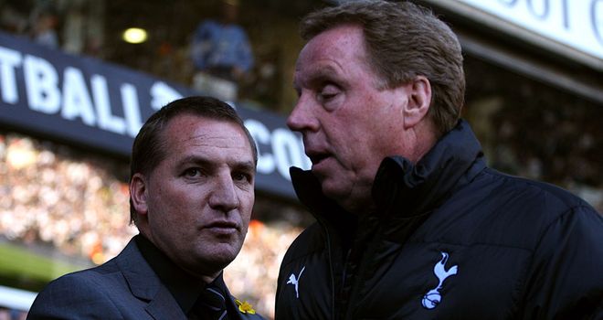 Harry Redknapp: Pleased to see managers like Brendan Rodgers having success in the Premier League