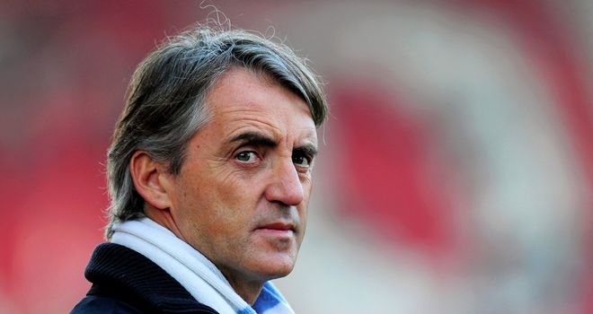 Roberto Mancini: Believes title dream is over if results go against City on Sunday