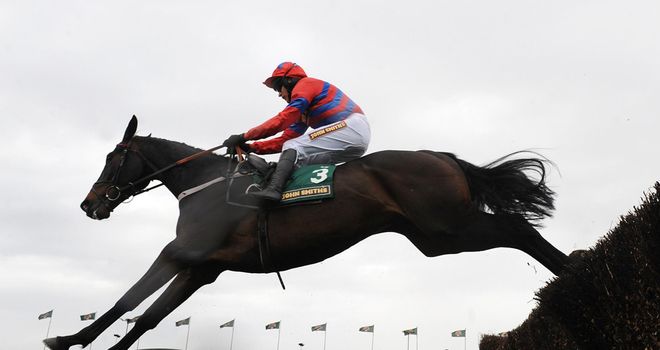 Sprinter Sacre: Schooled well ahead of His Cheltenham return