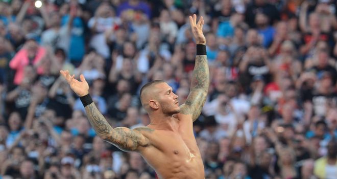 Orton: shellacked by Big Show on Raw