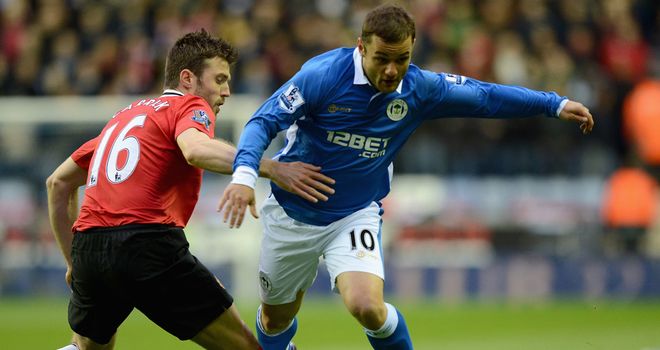 Shaun Maloney: Helped Wigan's recent resurgence after forcing his way into the side