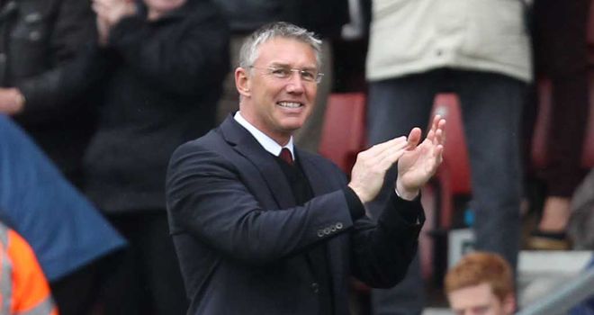 Nigel Adkins: Saints manager set to pit his wits against Roberto Mancini